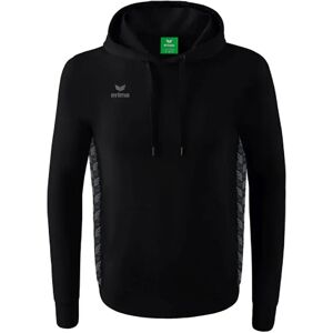 Erima Essential Team Hoodie Black / Slate Grey L Men Erima Essential Team Hoodie Black / Slate Grey L Men