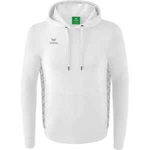 Erima Essential Team Hoodie White / Monument Grey M Men Erima Essential Team Hoodie White / Monument Grey M Men
