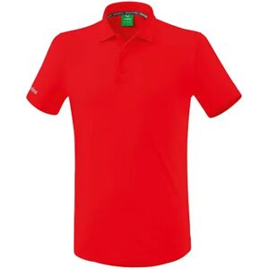 Erima Functional Short Sleeve Polo Red 3XL Men Erima Functional Short Sleeve Polo Red 3XL Men