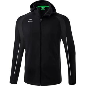 Erima Liga Star Training Full Zip Sweatshirt Black / White 3XL Men Erima Liga Star Training Full Zip Sweatshirt Black / White 3XL Men
