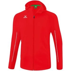 Erima Liga Star Training Full Zip Sweatshirt Red / White L Men Erima Liga Star Training Full Zip Sweatshirt Red / White L Men