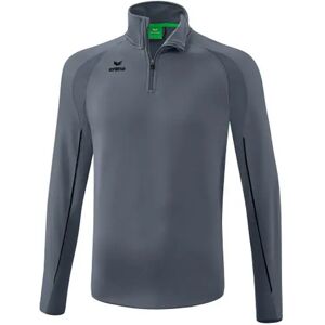 Erima Liga Star Training Half Zip Sweatshirt Slate Grey / Black S Men Erima Liga Star Training Half Zip Sweatshirt Slate Grey / Black S Men