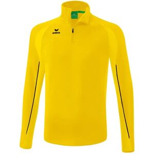 Erima Liga Star Training Half Zip Sweatshirt Yellow / Black XL Men Erima Liga Star Training Half Zip Sweatshirt Yellow / Black XL Men