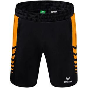 Erima Shorts Black / New Orange 2XL Men Erima Shorts Black / New Orange 2XL Men