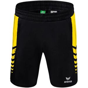 Erima Shorts Black / Yellow XL Men Erima Shorts Black / Yellow XL Men