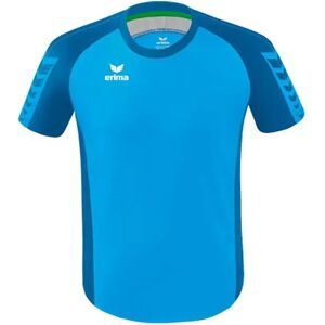 Erima Six Wings Jersey Short Sleeve T-shirt Curaçao / Mykonos 2XL Men Erima Six Wings Jersey Short Sleeve T-shirt Curaçao / Mykonos 2XL Men