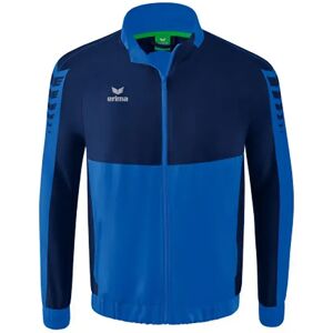 Erima Six Wings Presentation Full Zip Sweatshirt New Royal / New Navy XL Men Erima Six Wings Presentation Full Zip Sweatshirt New Royal / New Navy XL Men