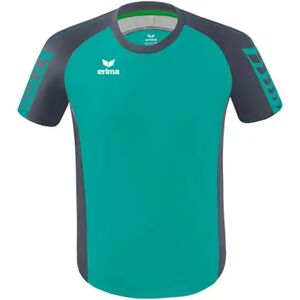 Erima Six Wings Short Sleeve T-shirt Columbia / Slate Grey 2XL Men Erima Six Wings Short Sleeve T-shirt Columbia / Slate Grey 2XL Men