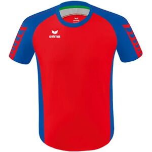 Erima Six Wings Short Sleeve T-shirt Red / New Royal XL Men Erima Six Wings Short Sleeve T-shirt Red / New Royal XL Men