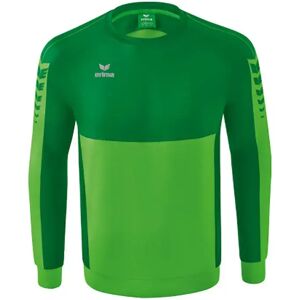 Erima Six Wings Sweatshirt Green / Emerald 2XL Men Erima Six Wings Sweatshirt Green / Emerald 2XL Men