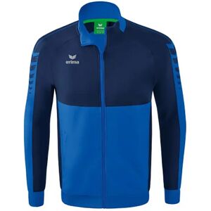 Erima Six Wings Worker Full Zip Sweatshirt New Royal / New Navy XL Men Erima Six Wings Worker Full Zip Sweatshirt New Royal / New Navy XL Men