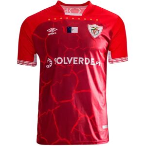 Umbro Cd Santa Clara 23/24 Home Short Sleeve T-shirt Red L Men Umbro Cd Santa Clara 23/24 Home Short Sleeve T-shirt Red L Men