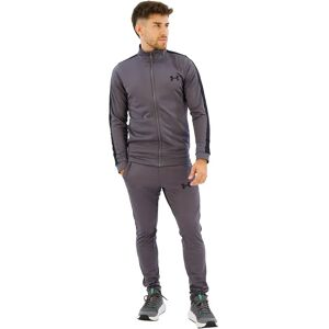 Under Armour Knit Tracksuit Castlerock / Black S Men Under Armour Knit Tracksuit Castlerock / Black S Men