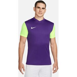 Nike Tiempo Premier Ii Short Sleeve T-shirt Viola XL Men Nike Tiempo Premier Ii Short Sleeve T-shirt Viola XL Men