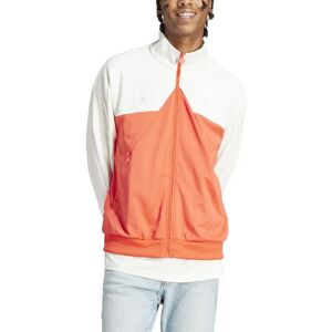 Adidas Tiro Tracksuit Jacket Off White / Bright Red M Men Adidas Tiro Tracksuit Jacket Off White / Bright Red M Men
