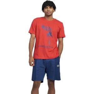Umbro Humphreys Bros Short Sleeve T-shirt Vermillion XL Men Umbro Humphreys Bros Short Sleeve T-shirt Vermillion XL Men