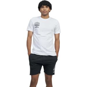 Umbro Terrace Graphic Short Sleeve T-shirt Brilliant White M Men Umbro Terrace Graphic Short Sleeve T-shirt Brilliant White M Men