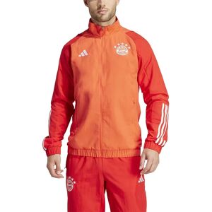 Adidas Fc Bayern Munich 23/24 Pre Match Tracksuit Jacket Bright Red / Red / White XL Men Adidas Fc Bayern Munich 23/24 Pre Match Tracksuit Jacket Bright Red / Red / White XL Men