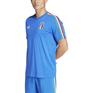 Adidas Italy 23/24 Dna Short Sleeve T-shirt Blue S Men Adidas Italy 23/24 Dna Short Sleeve T-shirt Blue S Men