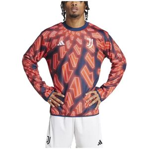Adidas Juventus 23/24 Pre Match Long Sleeve T-shirt Night Indigo / Semi Solar Red M Men Adidas Juventus 23/24 Pre Match Long Sleeve T-shirt Night Indigo / Semi Solar Red M Men