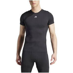adidas AEROREADY Short Sleeve T-Shirt - Black - Sportwear adidas AEROREADY Short Sleeve T-Shirt - Black - Sportwear