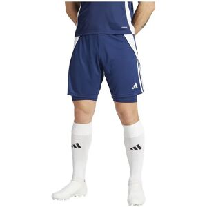 adidas Tiro 24 Training 2-in-1 Shorts - Blue adidas Tiro 24 Training 2-in-1 Shorts - Blue