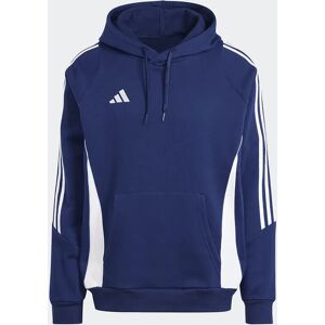 Adidas Tiro24 Hoodie Team Navy Blue 2 / White XS Men Adidas Tiro24 Hoodie Team Navy Blue 2 / White XS Men
