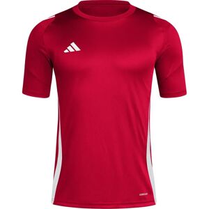 Adidas Tiro24 Short Sleeve T-shirt Team Power Red 2 / White 4XL Men Adidas Tiro24 Short Sleeve T-shirt Team Power Red 2 / White 4XL Men