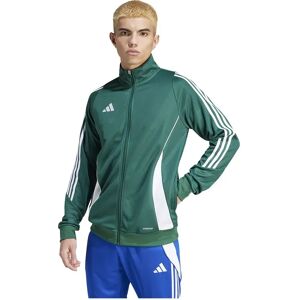 Adidas Tiro24 Training Tracksuit Jacket Team Dark Green / White 3XL Men Adidas Tiro24 Training Tracksuit Jacket Team Dark Green / White 3XL Men