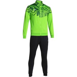 Joma Lion Ii Tracksuit Green Fluor / Black S Men Joma Lion Ii Tracksuit Green Fluor / Black S Men