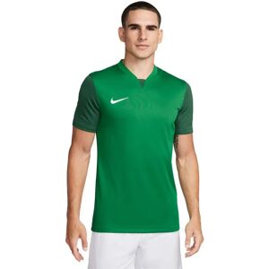 Nike Trophy V Dri-fit 0933 Short Sleeve T-shirt Green S Men Nike Trophy V Dri-fit 0933 Short Sleeve T-shirt Green S Men