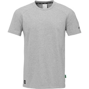 Uhlsport Id Short Sleeve T-shirt Dark Grey M Men Uhlsport Id Short Sleeve T-shirt Dark Grey M Men