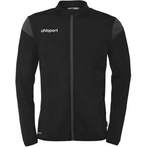 Uhlsport Squad 27 Classic Tracksuit Jacket Black / Anthracite 5XL Men Uhlsport Squad 27 Classic Tracksuit Jacket Black / Anthracite 5XL Men