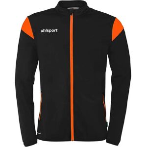 Uhlsport Squad 27 Classic Tracksuit Jacket Black / Orange Fluor XL Men Uhlsport Squad 27 Classic Tracksuit Jacket Black / Orange Fluor XL Men