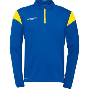Uhlsport Squad 27 Half Zip Sweatshirt Blue / Lime Yellow 2XL Men Uhlsport Squad 27 Half Zip Sweatshirt Blue / Lime Yellow 2XL Men