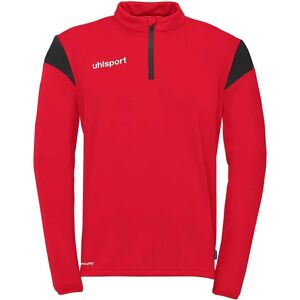 Uhlsport Squad 27 Half Zip Sweatshirt Red / Black XL Men Uhlsport Squad 27 Half Zip Sweatshirt Red / Black XL Men
