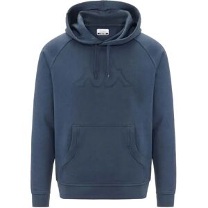 Kappa Zaiver Logo Hoodie Blue Cobalt / Blue Dark Denim L Men Kappa Zaiver Logo Hoodie Blue Cobalt / Blue Dark Denim L Men