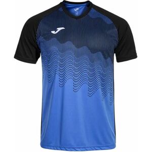 Joma Tiger Vi Short Sleeve T-shirt Royal / Black M Men Joma Tiger Vi Short Sleeve T-shirt Royal / Black M Men