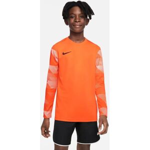 Nike Dri-fit Park Iv Safety Long Sleeve T-shirt Orange / White / Black XS Men Nike Dri-fit Park Iv Safety Long Sleeve T-shirt Orange / White / Black XS Men