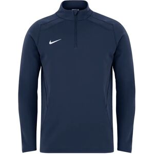 Nike Training Half Zip Sweatshirt Blue M Men Nike Training Half Zip Sweatshirt Blue M Men