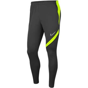 Nike Dri-fit Academy 20 Pro Pants Anthracite / Fluo Yellow 2XL Men Nike Dri-fit Academy 20 Pro Pants Anthracite / Fluo Yellow 2XL Men