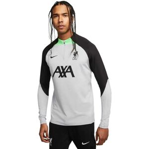 Nike M Grey/Green Liverpool Drill Top - Top Nike M Grey/Green Liverpool Drill Top - Top