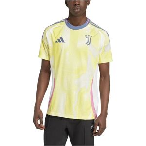 Adidas Juventus 24/25 Away Short Sleeve T-shirt Pure Sulfur S Men Adidas Juventus 24/25 Away Short Sleeve T-shirt Pure Sulfur S Men
