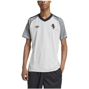 Adidas Juventus 24/25 Goalkeeper Short Sleeve T-shirt Team Light Grey M Men Adidas Juventus 24/25 Goalkeeper Short Sleeve T-shirt Team Light Grey M Men