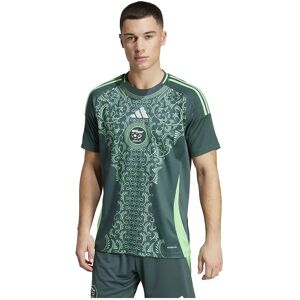 Adidas Argelia 24/25 Away Short Sleeve T-shirt Mineral Green S16 2XL Men Adidas Argelia 24/25 Away Short Sleeve T-shirt Mineral Green S16 2XL Men