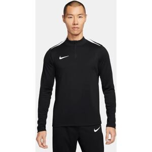 Nike Dri-fit Academy Pro 24 Long Sleeve T-shirt Black / Black / White / White S Men Nike Dri-fit Academy Pro 24 Long Sleeve T-shirt Black / Black / White / White S Men