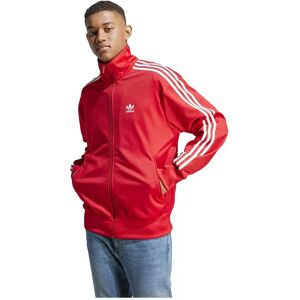 Adidas Originals Adicolor Classics Firebird Tracksuit Jacket Better Scarlet / White XS Men Adidas Originals Adicolor Classics Firebird Tracksuit Jacket Better Scarlet / White XS Men