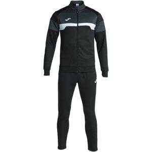 Joma Danubio Iii Tracksuit Black / Anthracite S Men Joma Danubio Iii Tracksuit Black / Anthracite S Men