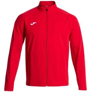 Joma Doha Ii Full Zip Sweatshirt Red XL Men Joma Doha Ii Full Zip Sweatshirt Red XL Men