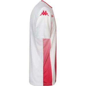 Kappa Bugo Short Sleeve T-shirt White / Red 4XL Men Kappa Bugo Short Sleeve T-shirt White / Red 4XL Men